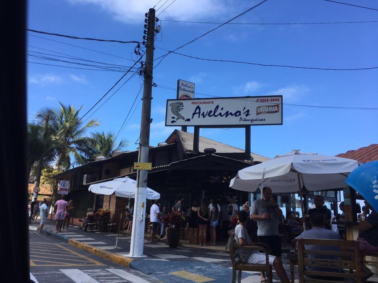 Apartamento Pitangueiras 瓜鲁雅 外观 照片